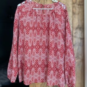 Cato Top Detailed Shoulder